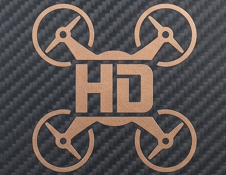 Hírös Drone Logó